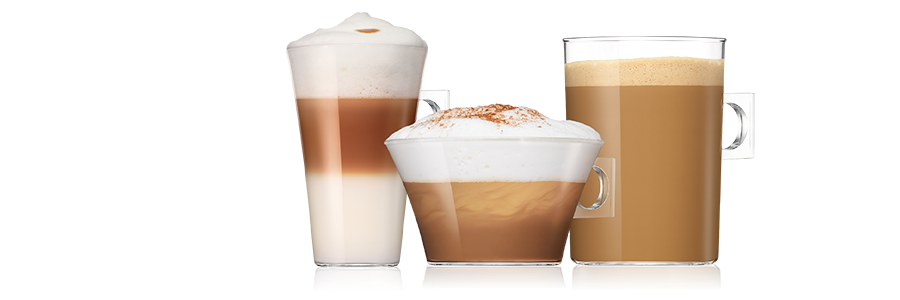 Latte & Cappuccino header image