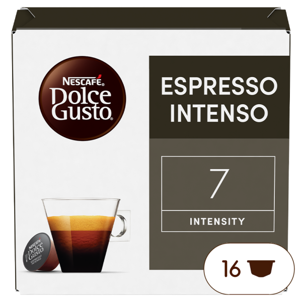 Cápsulas Espresso Intenso - Paquete de 3