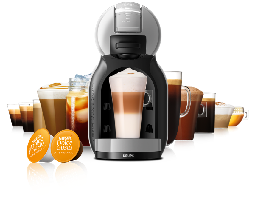 Cafetera Mini Me Automática Negra